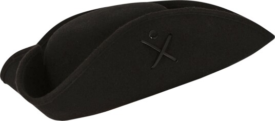 Fiestas Guirca Pirathette Svart One size 13613