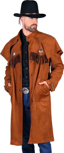 Thetru B.v. Cowboy Jakke Herre Deluxe Small 3622-1300-000S