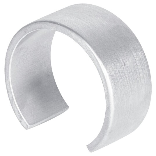 Vega Serviettring Vitravo 2x4.5 cm (BxØ) Sølvfarge Rund 4 Stykk / Forpakning Vega Serviettring Vitravo 2x4.5 cm (BxØ) Sølvfarge Rund 4 Stykk / Forpakning