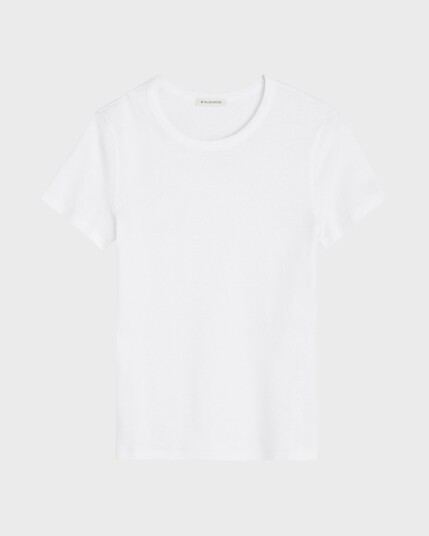By Malene Birger Dame Topper Hvit S,