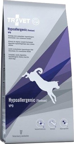 Trovet Hypoallergen Vpd Med Hjort Tørrfôr Til Hund 10 kg