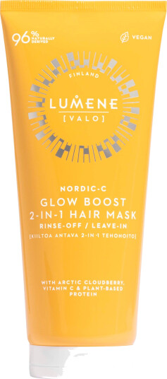 Lumene Nordic C Glow Boost 2 in 1 Hair Mask 200 ml Lumene Nordic C Glow Boost 2 in 1 Hair Mask 200 ml