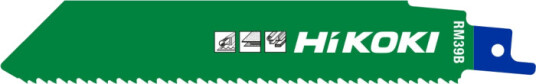 Hikoki Sagblad Til Stikksag Rm39b/S921chf 150 Mm / 5 Stk.