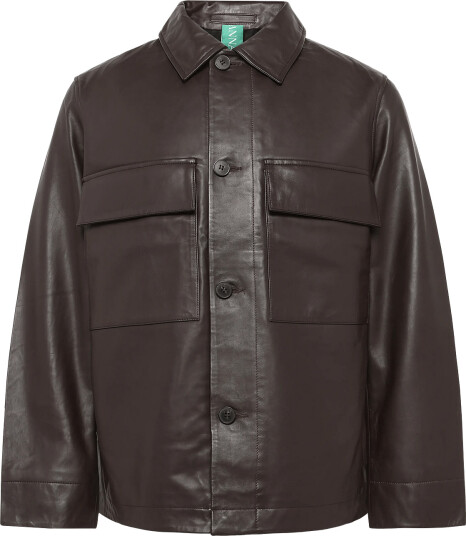 Annarr Anrharki Leather Jkt   Brown   S