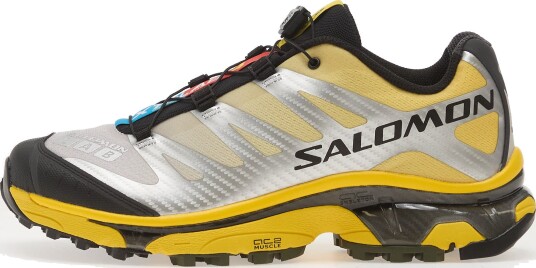 Joggesko Salomon XT 4 OG Ftw Silver/ Black/ Lemon EUR 40