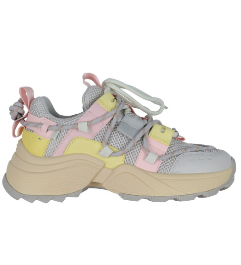 Steve Madden Sko Tazmania Grå/Rosa 38 Sko