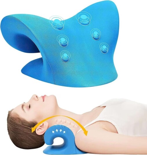 Neck stretcher nakke stretcher nakke stretch nakkepute
