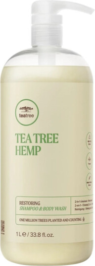 Paul Mitchell Tea Tree Hemp Restoring Shampoo & Body Wash 1000 ml