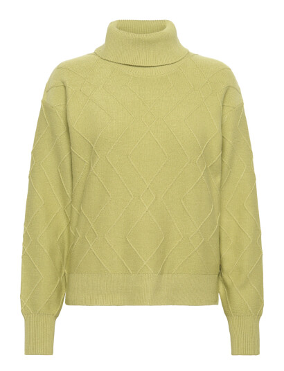 Free/Quent Fqsaturn Pullover Green L