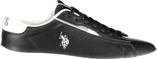 U.s. Polo Assn. Herre Sko Svart 46 EU,