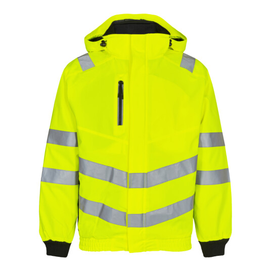 Engel Safety pilotjakke Hivis Gul/Svart SEW-1246-930-3820 XL