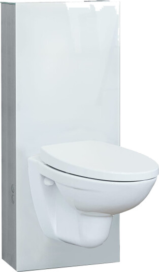 Svedbergs WC-fixtur glassbox 101,5x41 cm, Hvit Svedbergs WC-fixtur glassbox 101,5x41 cm, Hvit