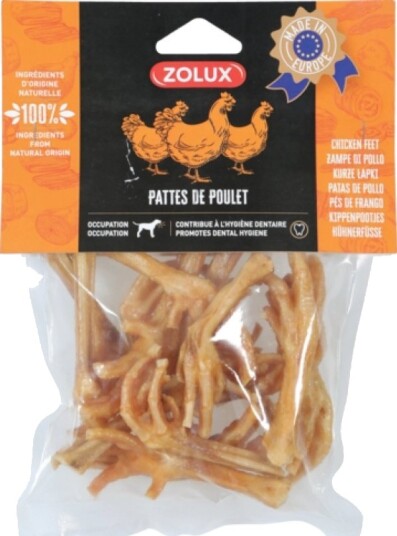 Zolux Hundegodbiter Korte Poter 150 G