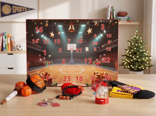Julekalender basketball