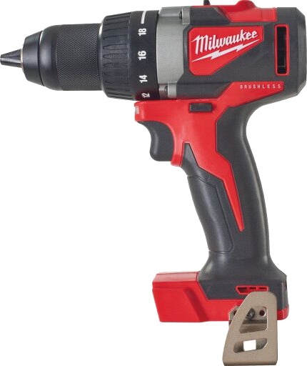 Milwaukee Bor/skrutrekker M18 BLDD2-0X 18V solo, med HD-Box