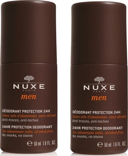 Nuxe Men 2 x 24Hr Protect Deo 50 ml
