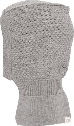 MP Oslo Balaclava Windstop Ull Light Brown Melange MP Oslo Balaclava Windstop Ull Light Brown Melange