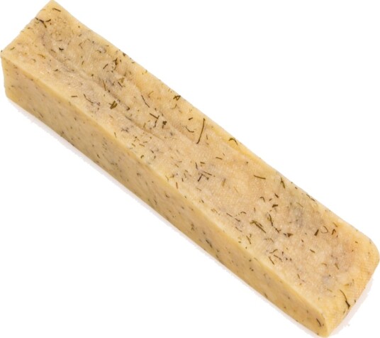 Larsson Farm Zigy Chewy Cheese Med Dill Sparepakke 6 X Størrelse M Ca 11 13 cm 50 80 G