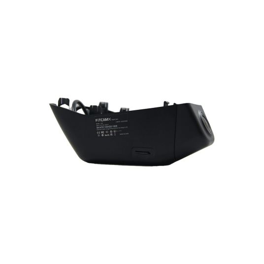 FITCAMX Integrert 4K Dashcam (foran+bak) Volvo C40 (2022->)