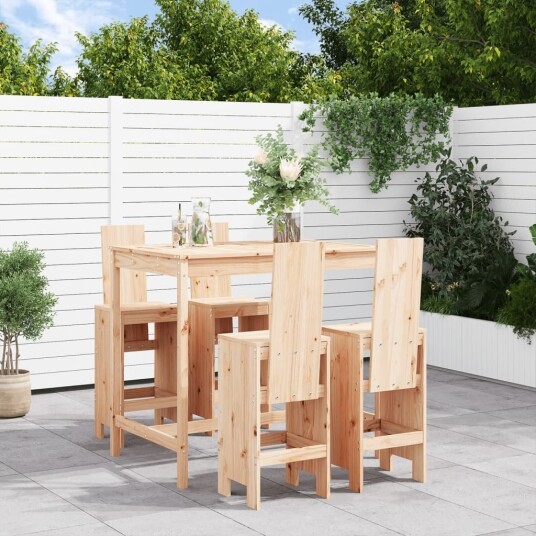Hagebarsett 5 deler heltre furu 3157775