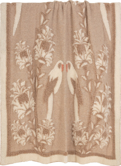 Frati Home Pledd Kokt Ull+Alpakka Antigua 150x190