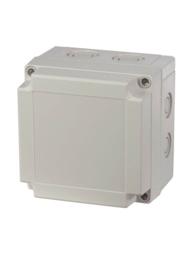 FIBOX Enclosure pc metric grey cover pcm 125/100 g FIBOX Enclosure pc metric grey cover pcm 125/100 g