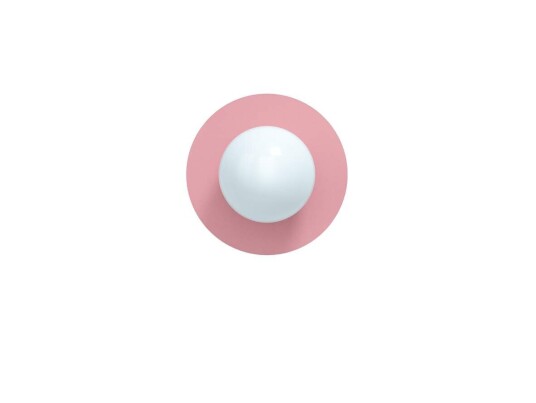 Swedish Ninja - Candy Little Circle 360 S Vegglampe Bubblegum Pink Swedish Ninja