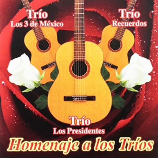 Trio Los 3 De Mexico, Trio Recuerdos Homenaje A Los Trios CD