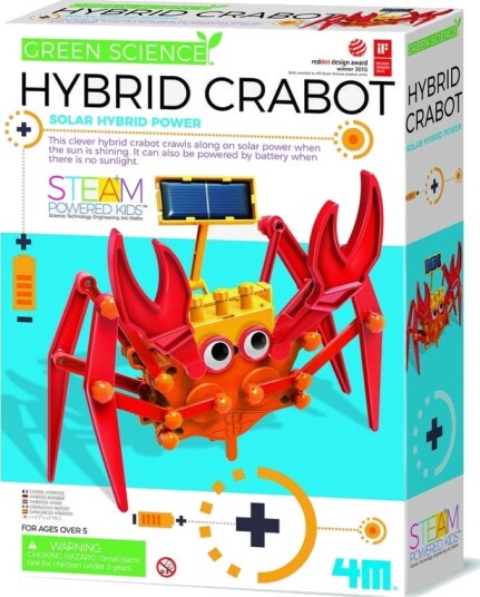 4M Grønn SCIENCE / HYBRID CRABOT 4M Grønn SCIENCE / HYBRID CRABOT