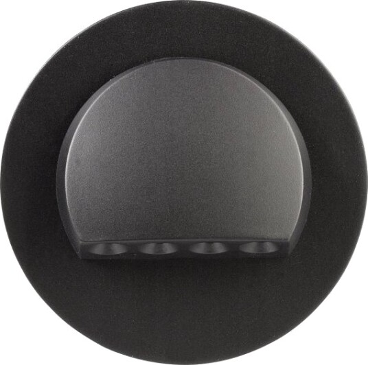 Zamel Zamel Rubi Led10921167 Oczko Innfelt Downlight Lampe Sort.