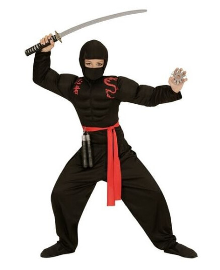 Muskel Ninja Kostume Muskel Ninja Kostume