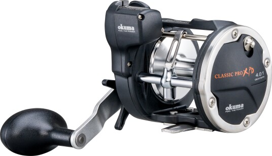 Okuma Classic Linecounter XPD30DLXA 2bb Left Hand