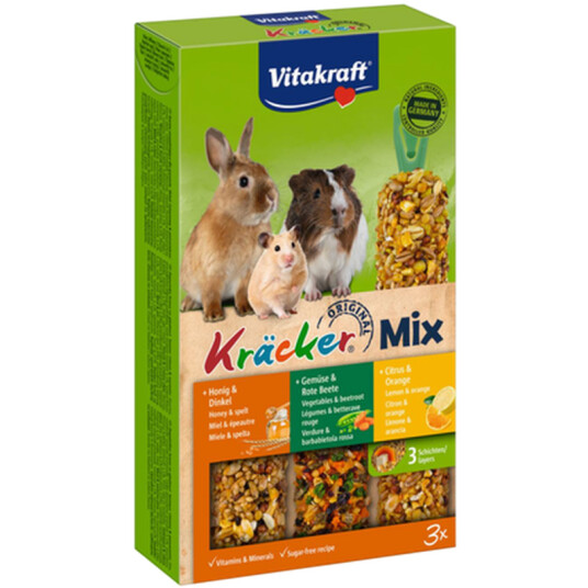Kjeks Trio-Mix Sitrus/Grønnsaker/Honning 3-Pk. Kjeks Trio-Mix Sitrus/Grønnsaker/Honning 3-Pk.