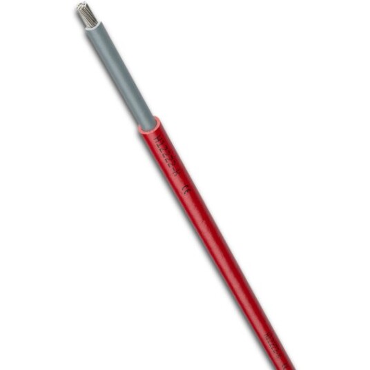 Lapp Solcellekabel H1Z2Z2 K Optimized Version 6mm² Rød Lapp Solcellekabel H1Z2Z2 K Optimized Version 6mm² Rød