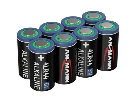 Ans 1520-0014 Alkaline Batterie 4Lr44 8Er-Pack Batterie 4Lr 44 1520-0014