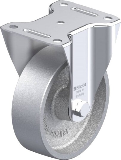 Blickle 754884 Bi-G 150G Faste Hjul Hjuldiameter 150 Mm Bæreevne (Maks.) 400 Kg 1 Stk