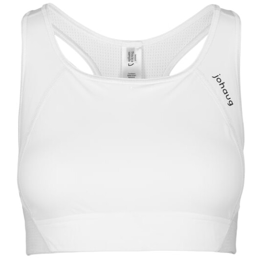 Johaug Discipline Sports Bra White S