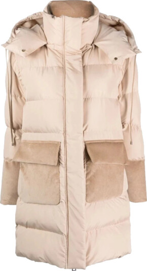 Lorena Antoniazzi Dame Frakker Beige L,