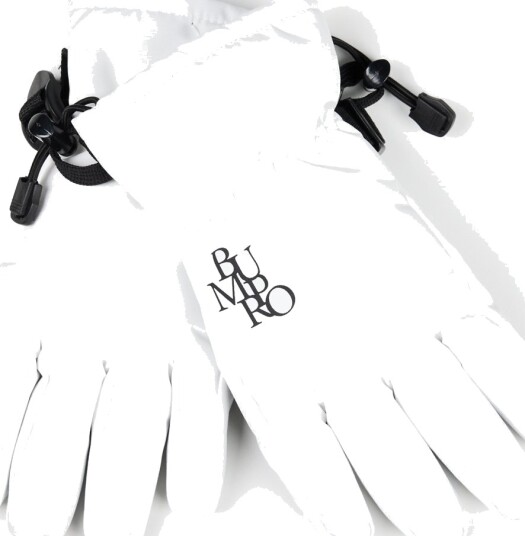 Bumpro Aspen Ski Gloves Black/White - S