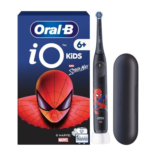 Oral-B iO2 Kids Spider-Man Elektrisk Tannbørste for Barn