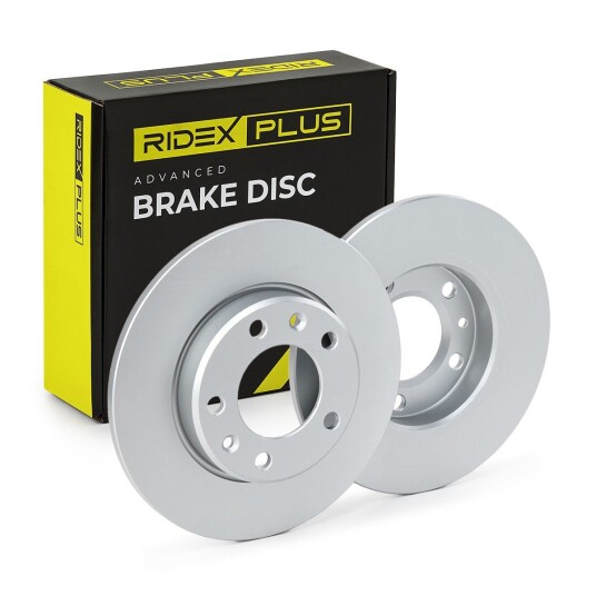 Bremseskive RIDEX PLUS 82B1388P