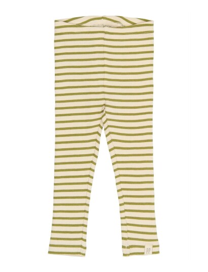 Petit Piao Ppsky Leggings Khaki green 68
