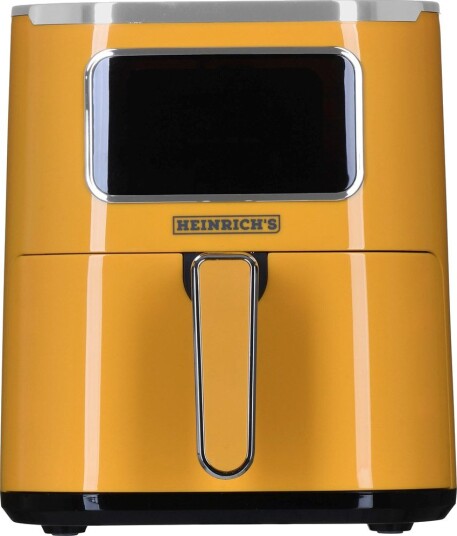 Heinrich's HFR 8216 Airfryer - 5L, 1450W - Gul