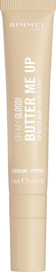 Oh My Gloss! Butter Me Up Lip Gloss 000 Vanilla Frost