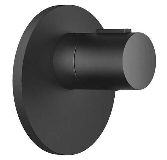 Dornbracht xTOOL Termostat, 3/4" For innbygging, Sort Matt
