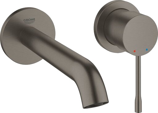 GROHE ESSENCE 2-HULLS SERVANTBATTERI BØRSTET HARD GRAPHITE