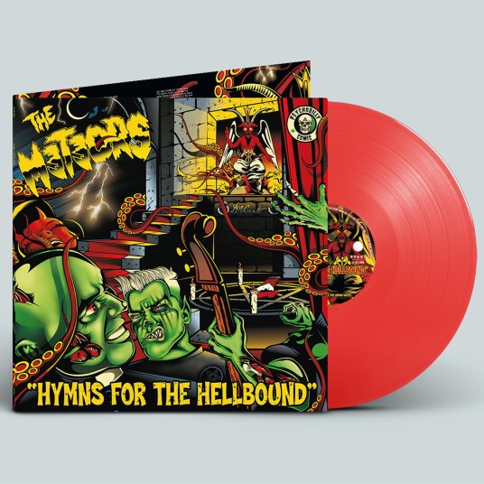 The Meteors  Hymns For The Hellbound  LP/Vinyl