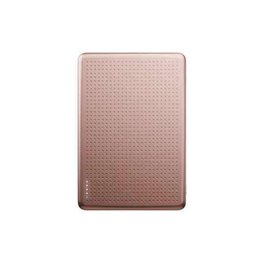 Native Union 5000 mAh Magnetisk Strømbank   Apricot