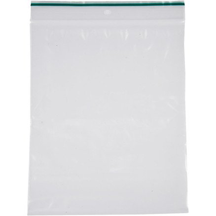 Diverse Plastpose med zip lock str 6x8 cm tykkelse 0,05 mm 100 stk 1 pk