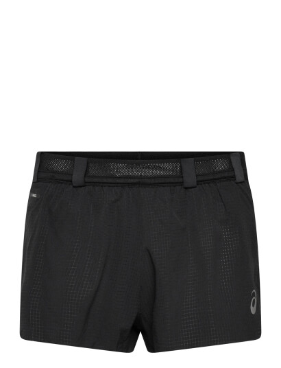 Asics Metarun Split Short Black M Asics Metarun Split Short Black M